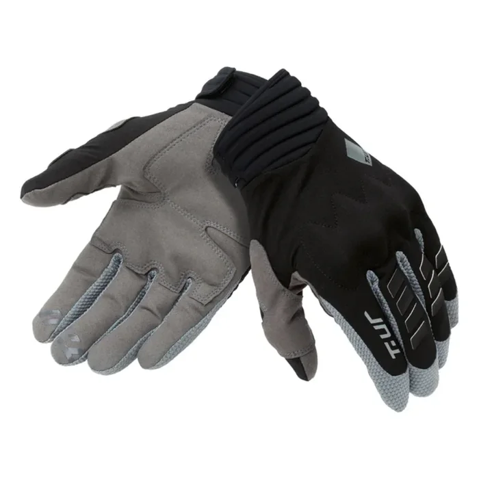 T.UR G-Six Gloves – Black/Ice