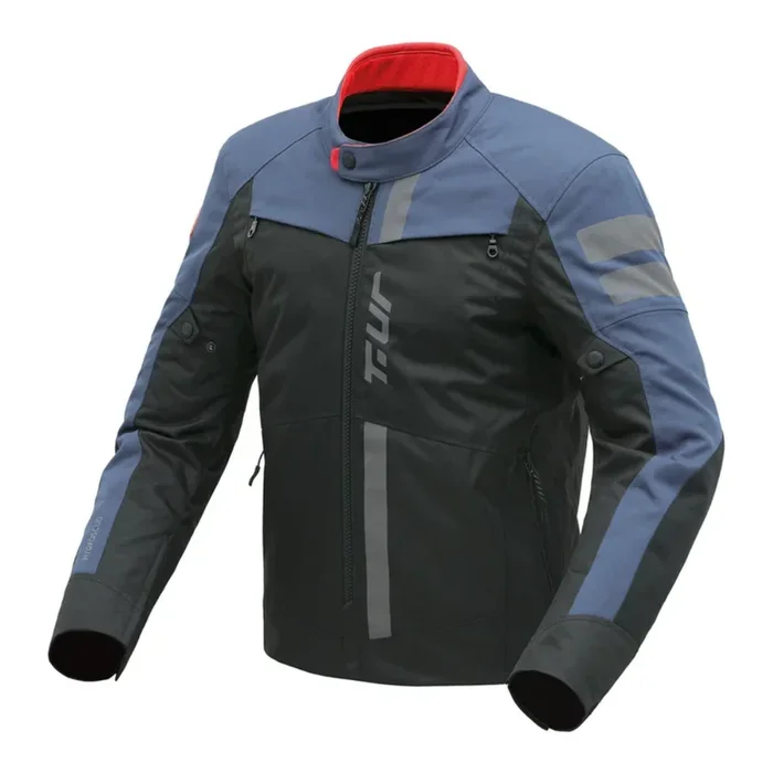 T.UR Tasmania Hydroscud Jacket – Black/Blue