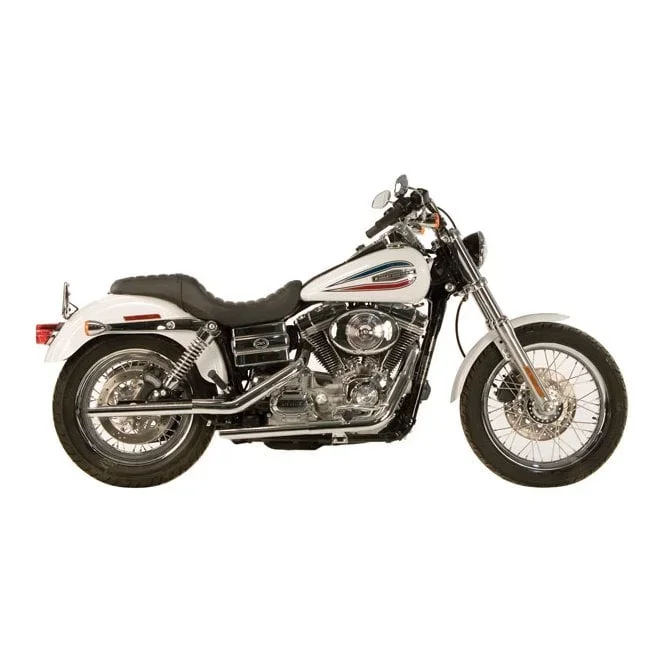 Tapered Exhaust (38″). Chrome