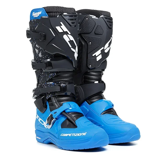 TCX COMP EVO 2 MICHELIN BLACK/BLUE – Off Road Boots