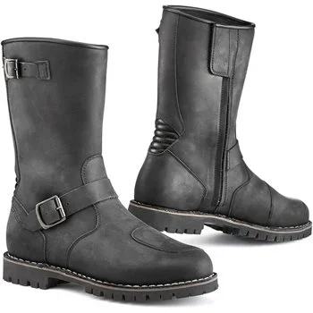 TCX Fuel Waterproof Motorcycle Boot (Black)
