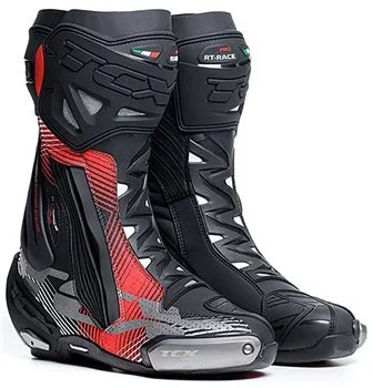 TCX RT-Race Pro Air Motorcycle Boot (Black/Grey/Red)