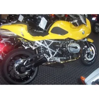 TechSpec BMW R 1200 S 2007-2012 Tank Grip