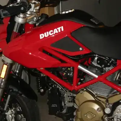 TechSpec Ducati Hypermotard 2007-2012 Tank Grip