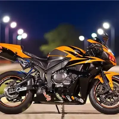 TechSpec Honda CBR600RR 2007-2012 Tank Grip