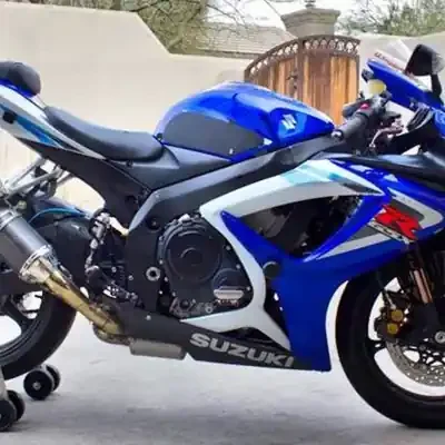 TechSpec Suzuki GSX-R750 2006-2007 Tank Grip