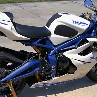 TechSpec Triumph Daytona 675 2006-2012 Dave Moss Tank Grip