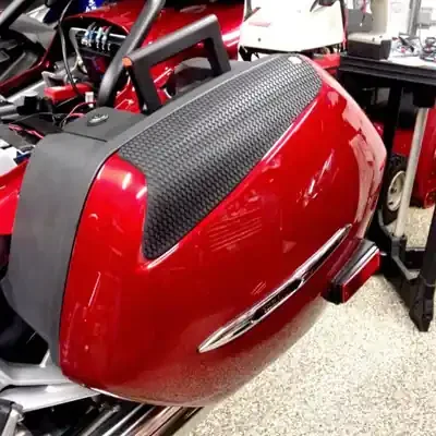 TechSpec Yamaha FJR 1300 2006-2014 Tank Grip for Saddle Box Covers