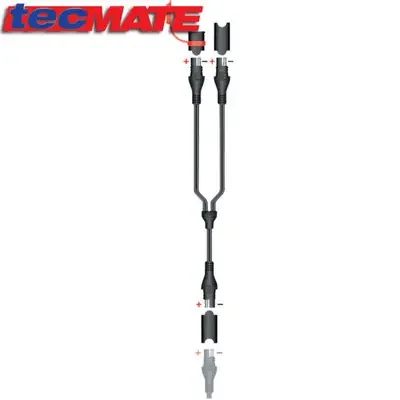 TecMate O15 Y-Split Charger Cable