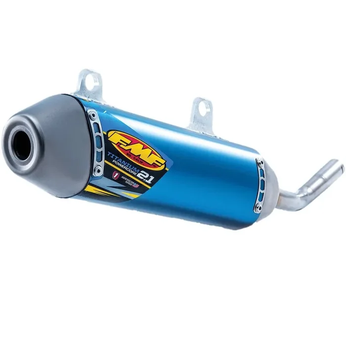 Titanium Powercore 2.1 Silencer for HUSQVARNA TE 300 2017