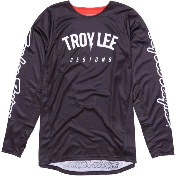 Troy Lee Designs GP PRO Youth Boltz Jersey Black – Off Road Shirts