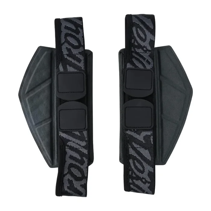 TROY LEE DESIGNS ROCKFIGHT REPLACEMENT SHOULDER STRAPS SOLID BLACK