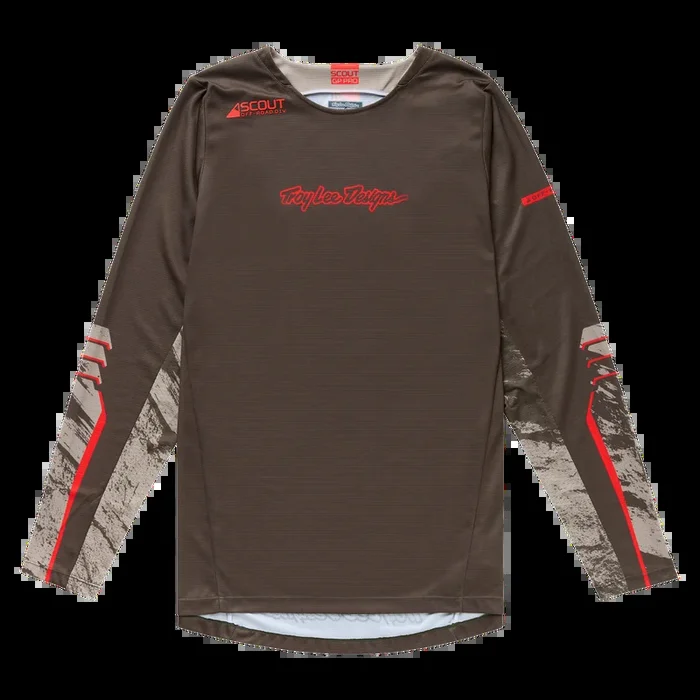 TROY LEE DESIGNS SCOUT GP PRO SLAB JERSEY – TIMBER