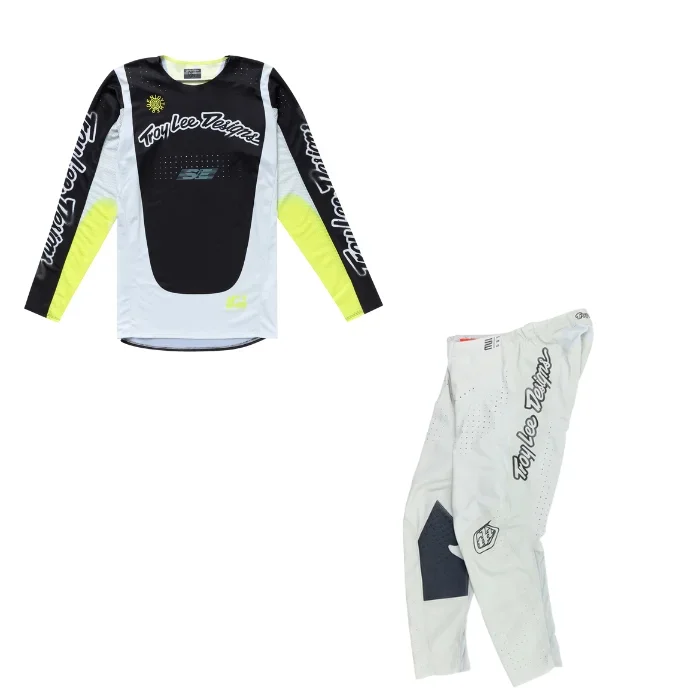 TROY LEE DESIGNS SE PRO ROAM KIT COMBO – CHALK