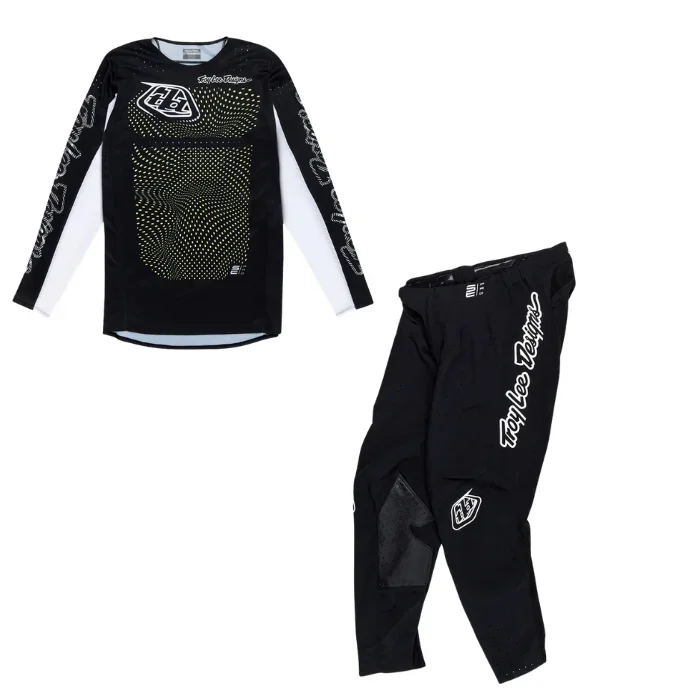 TROY LEE DESIGNS SE PRO VECTRA KIT COMBO – BLACK