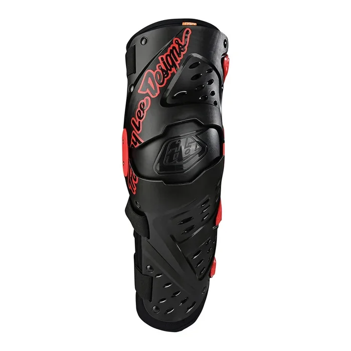 TROY LEE DESIGNS TRIAD KNEE/SHIN GUARD HARD SHELL SOLID BLACK