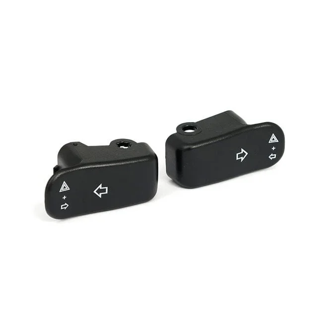 Turn Signal Switch Extender Cap Set. Black