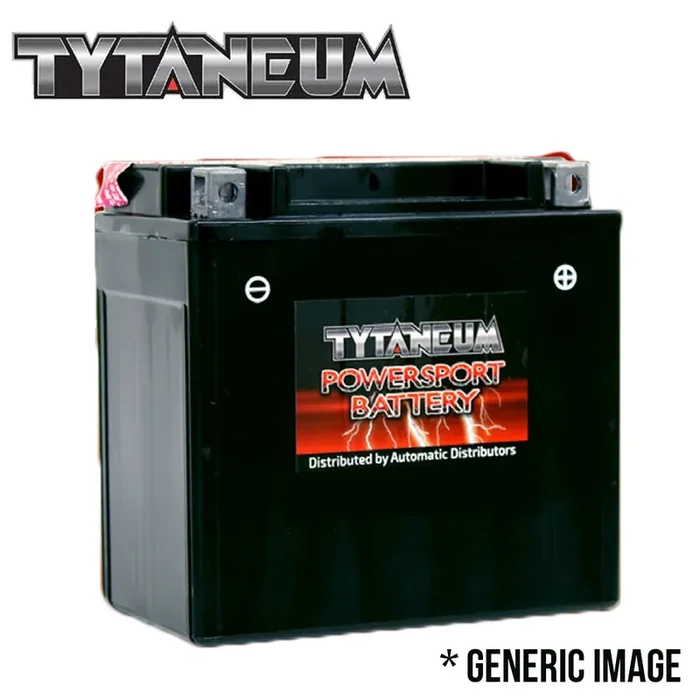 TYTANEUM Maintenance Free Factory Activated Battery YTX9