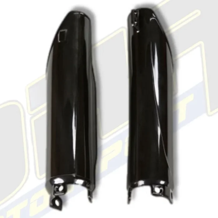 UFO Fork Guards – Honda CRF250R CRF250 R 2004-2013 – BLACK