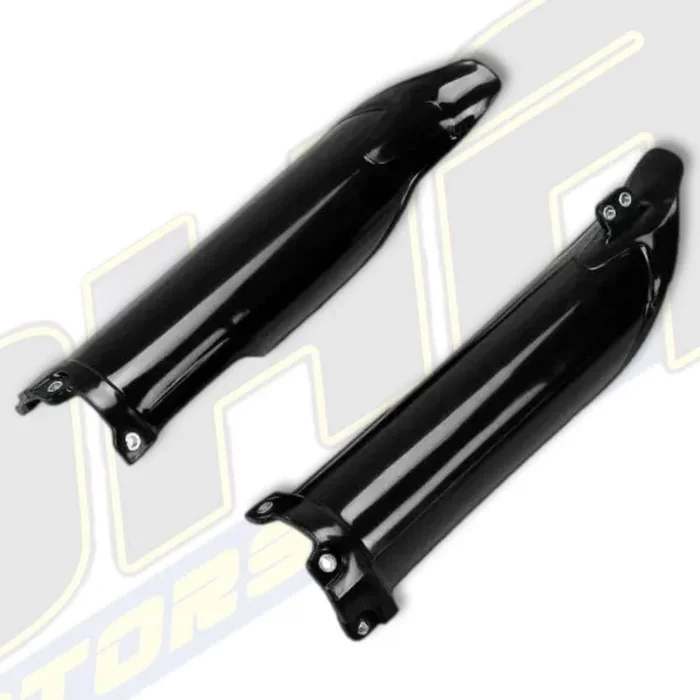 UFO Fork Guards – Kawasaki KX250F KXF250 2009-2025 – BLACK