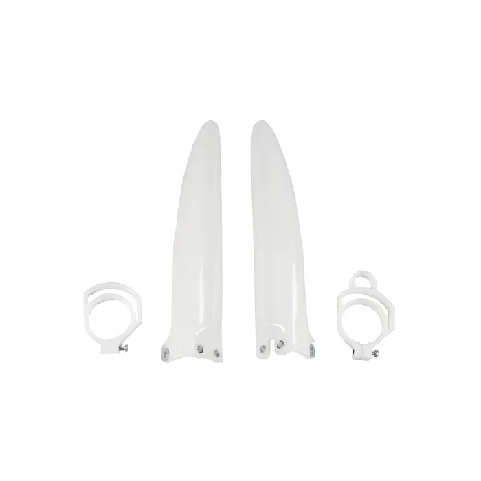 UFO FORK SLIDER PROTECTORS (NEUTRAL) KAWASAKI KX85 98-13