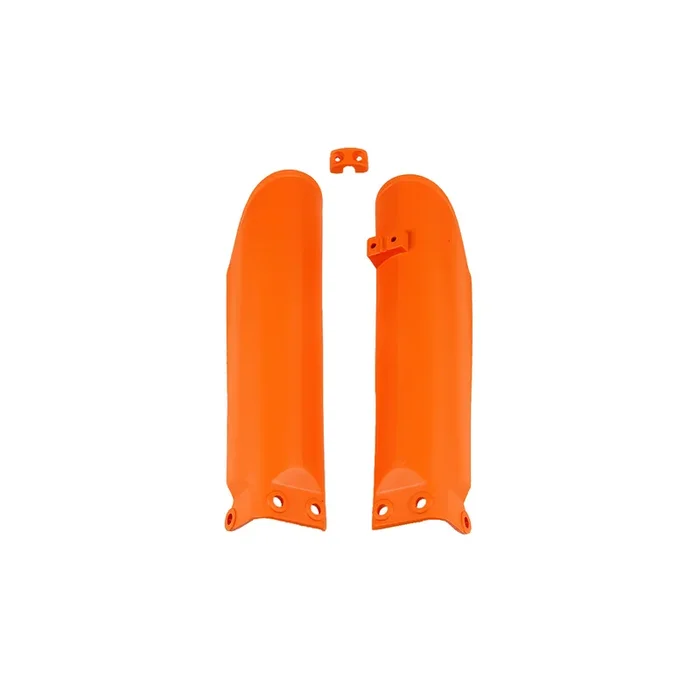 UFO FORK SLIDER PROTECTORS (ORANGE) KTM SX85 04-17