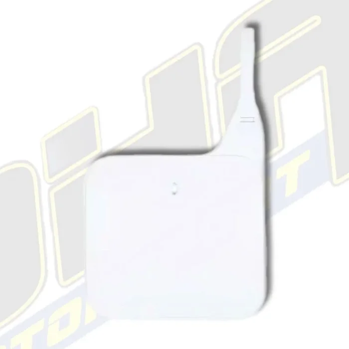 UFO Front Number Plate for Honda CR125R CR125 R 1985-1994