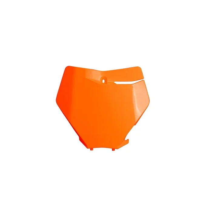 UFO FRONT NUMBER PLATE (ORANGE) KTM SX/SXF 125-450 19-22