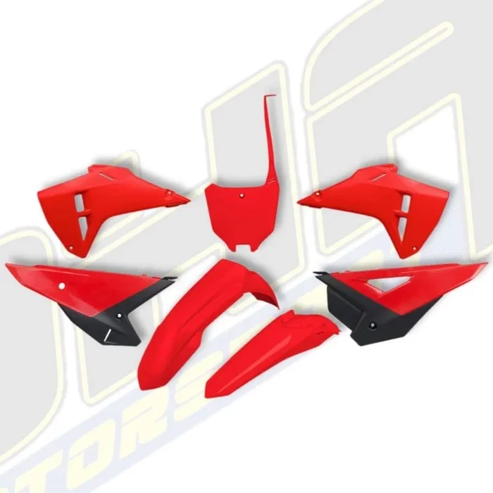 UFO Plastics Kit for Honda CRF450R CRF450 R 2025 – OEM RED