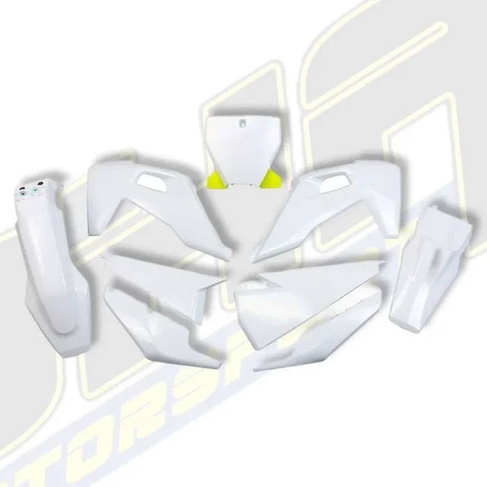 UFO Plastics Kit for Husqvarna TC125 / TC250 2019-2022 – OEM Replica