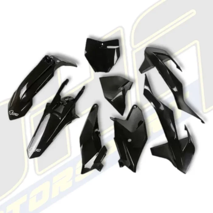 UFO Plastics Kit for KTM SX-F 250 350 450 2023 2024 – Black