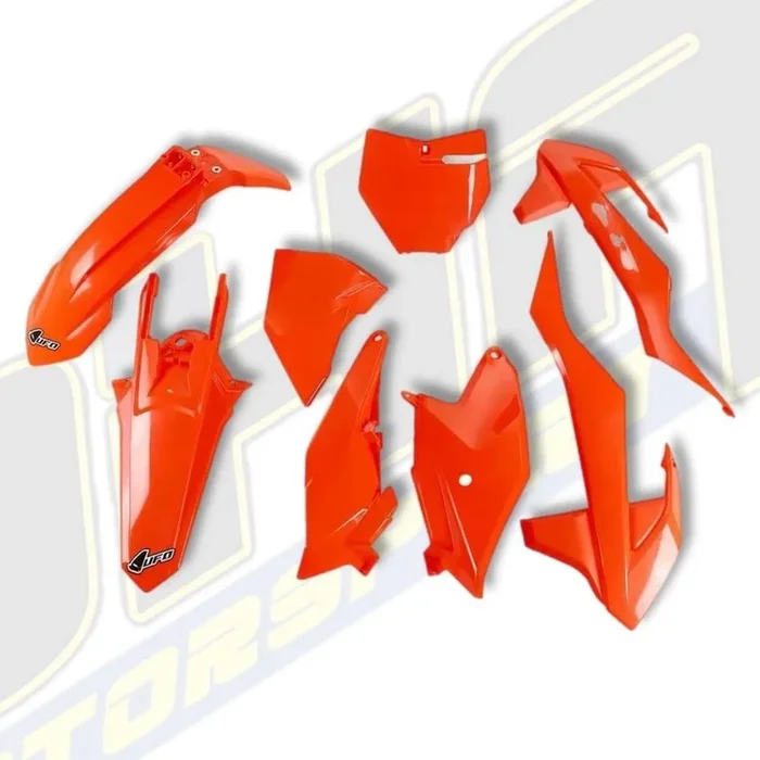 UFO Plastics Kit for KTM SX85 2018-2024 – NEON / FLURO ORANGE