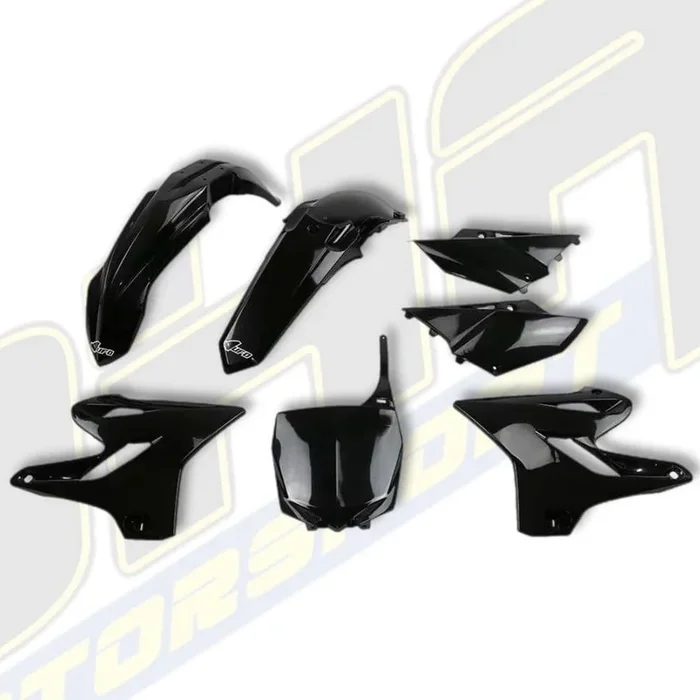 UFO Plastics Kit for Yamaha YZ125 2015-2021 – BLACK