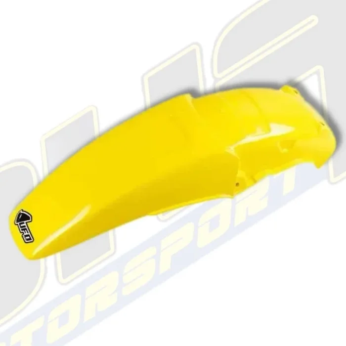 UFO Rear Fender / Mudguard for Suzuki RM250 1989-1992 – Yellow