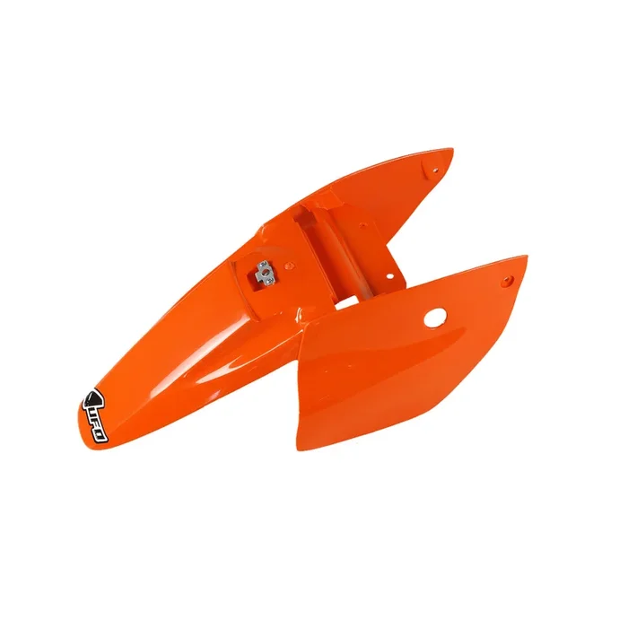 UFO REAR FENDER (ORANGE) KTM SX65 02-08