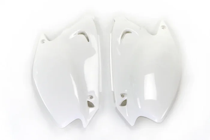 UFO Side Panels KX125 KX250 03-08 – White