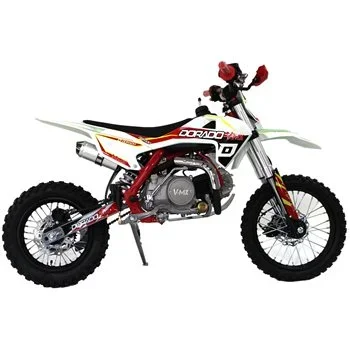 VMX 110cc Pitbike Big Wheel (Red)
