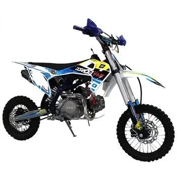 VMX 125cc Big Wheel Pitbike (Blue)