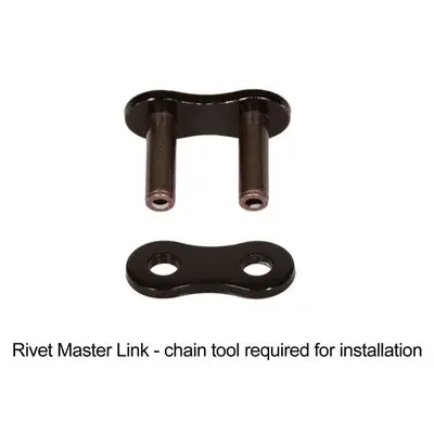 Vortex 525RV3 Tri-Glide Motorcycle Chain Rivet Master Link