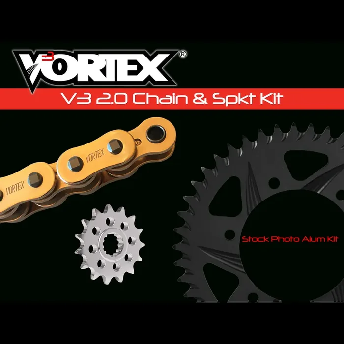 Vortex Gold GFRA G520RX3-120 Chain and Sprocket Kit 16-47 Tooth – CKG6255