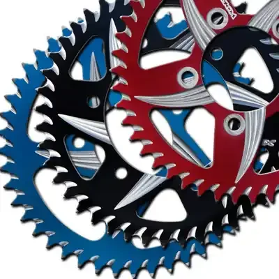 Vortex Triumph TT600 03-04 525 CAT5 Aluminum Rear Sprocket