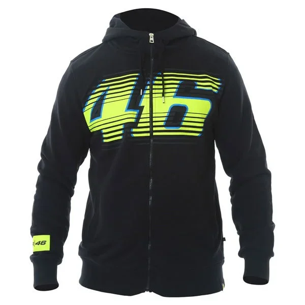 VR46 Fleece – Black