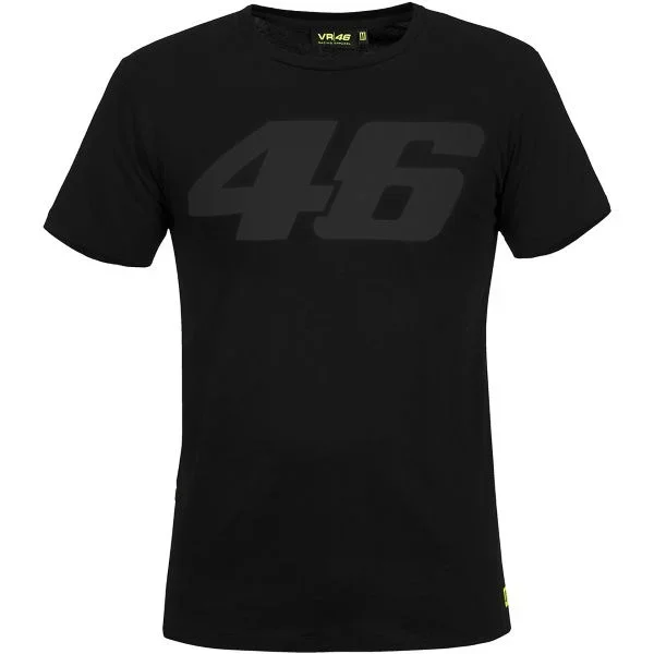 VR46 Lever T-Shirt – Black