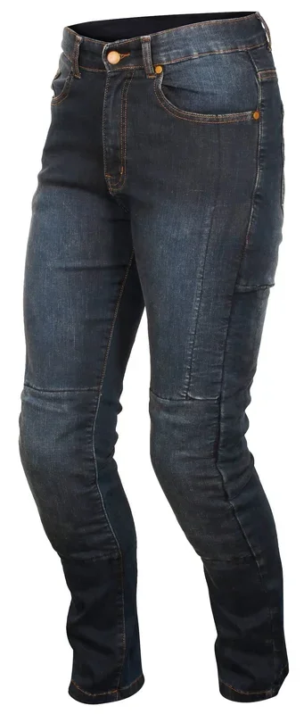 Weise Tundra Ladies Motorcycle Jeans Blue