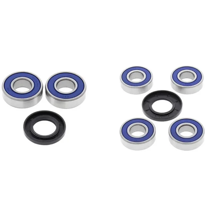 Wheel Front And Rear Bearing Kit for Yamaha 125cc YZ125 1982