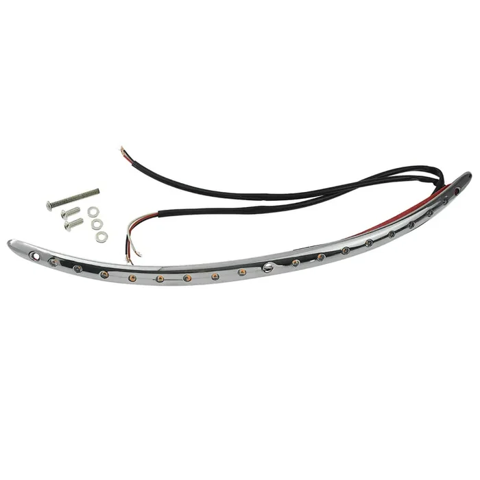 Windshield Trim Turn Signal LED Light for Harley ‘14-‘20 Mactions