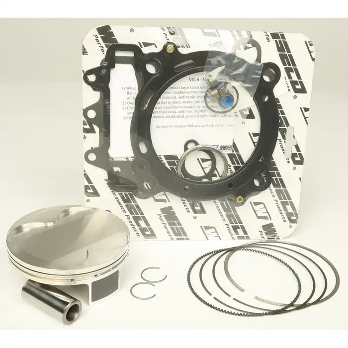 Wiseco Top End Rebuild Kit Piston 12.5 1 2013-14 Kawasaki KX450F Piston Gasket