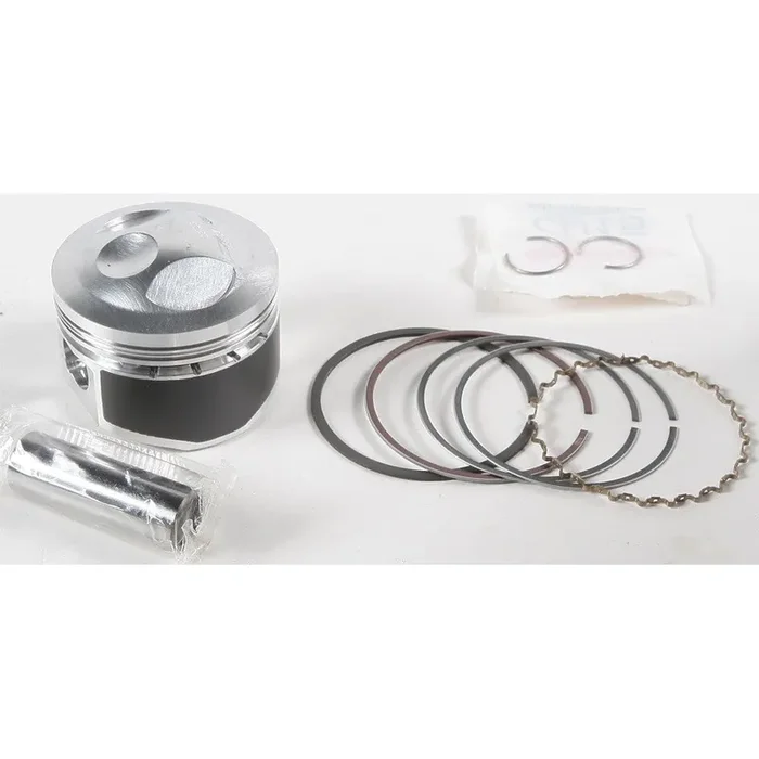 Wiseco Yamaha Raptor 125 YFM125 13 1 Comp Piston Kit 54.5mm 0.5mm Overbore 11-12