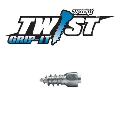 Woodys Grip-It Twist Screws 13MM 100 Pack – WST-0413-100