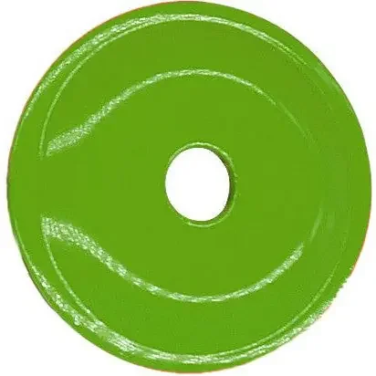 Woodys Round Grand Digger Support Plate Green 48 Pack – ARG-3780-48